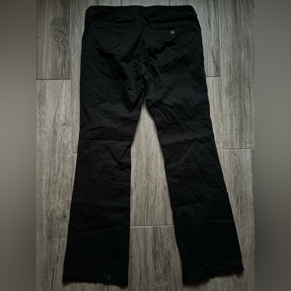 American Eagle Outfitters Black Kick Boot Cut Pants - Picture 4 of 4
